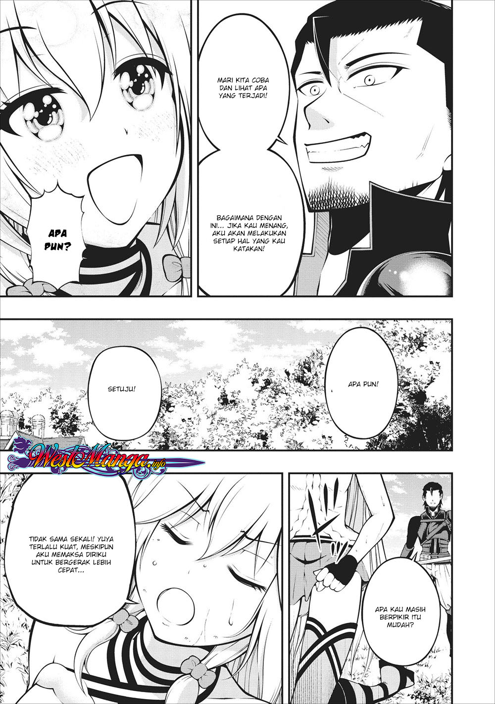 Sono Ossan. Isekai de Nishuume Play wo Mankitsuchuu Chapter 04 Gambar 15