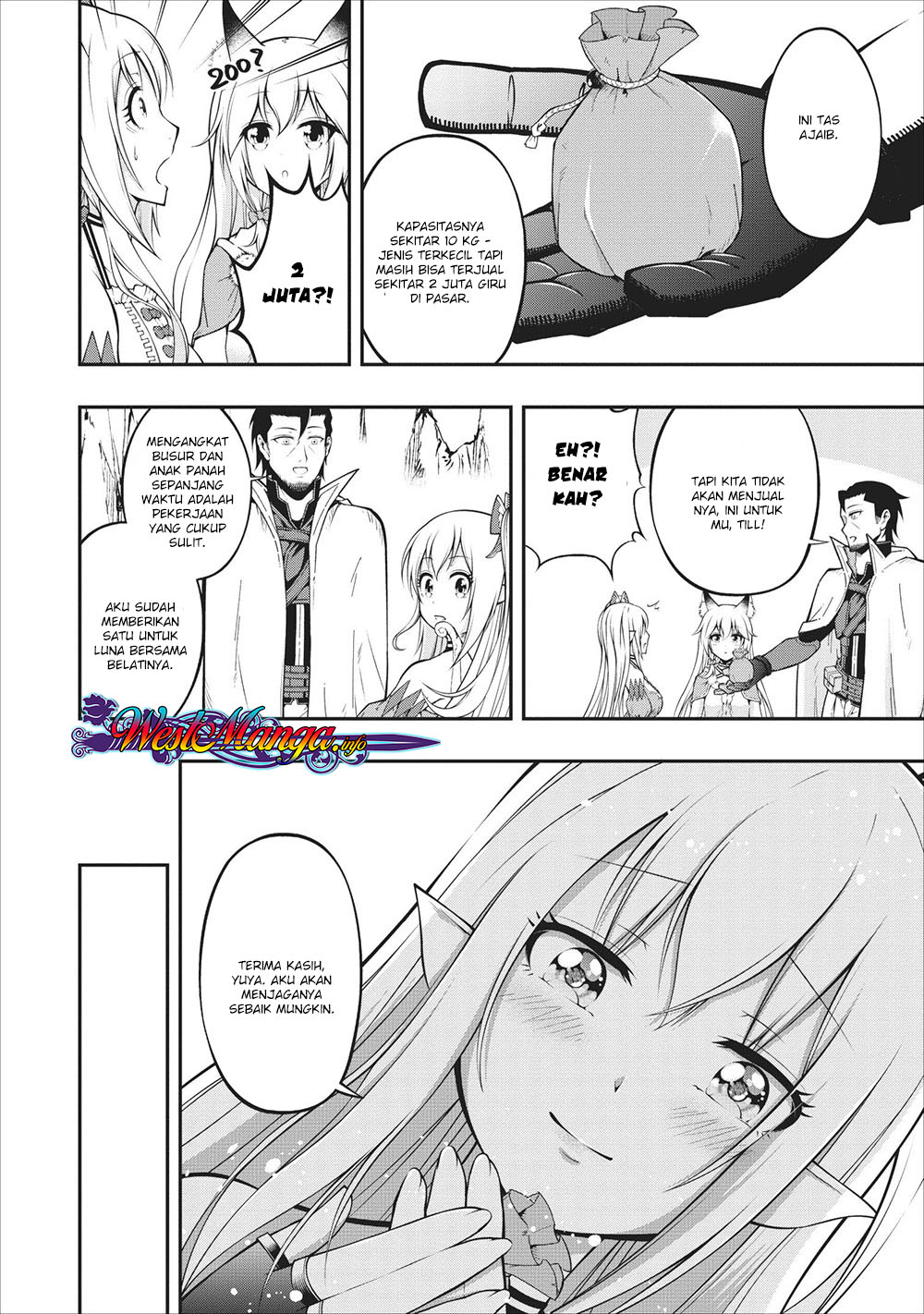 Sono Ossan. Isekai de Nishuume Play wo Mankitsuchuu Chapter 04 Gambar 20