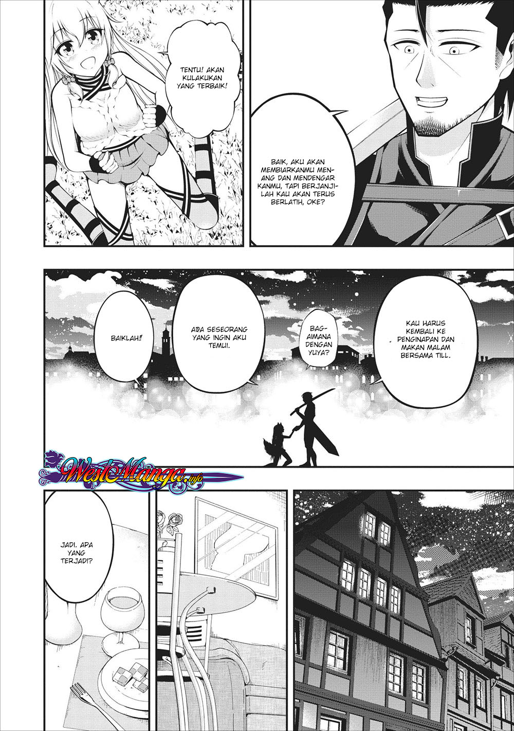 Sono Ossan. Isekai de Nishuume Play wo Mankitsuchuu Chapter 04 Gambar 24