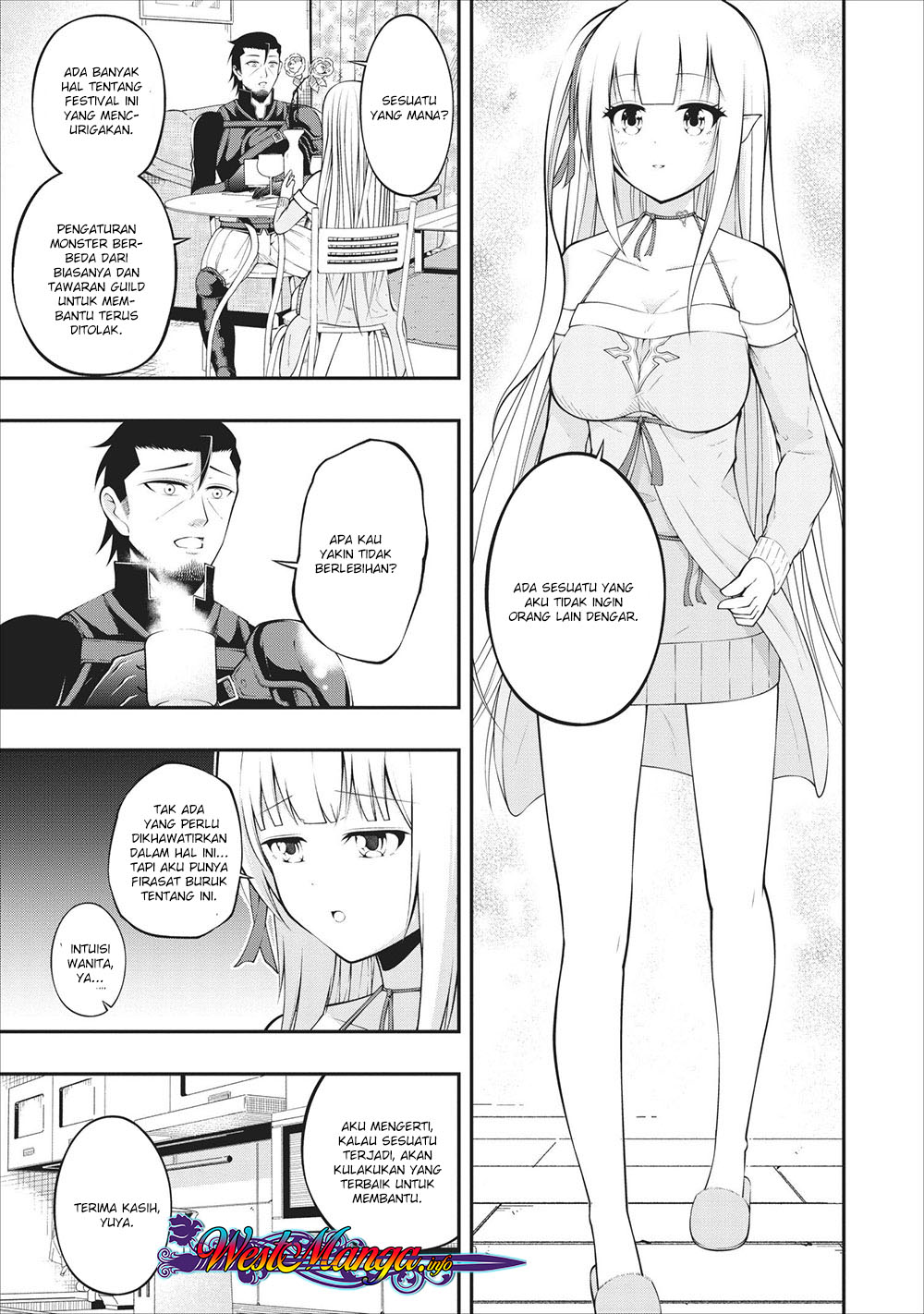 Sono Ossan. Isekai de Nishuume Play wo Mankitsuchuu Chapter 04 Gambar 25