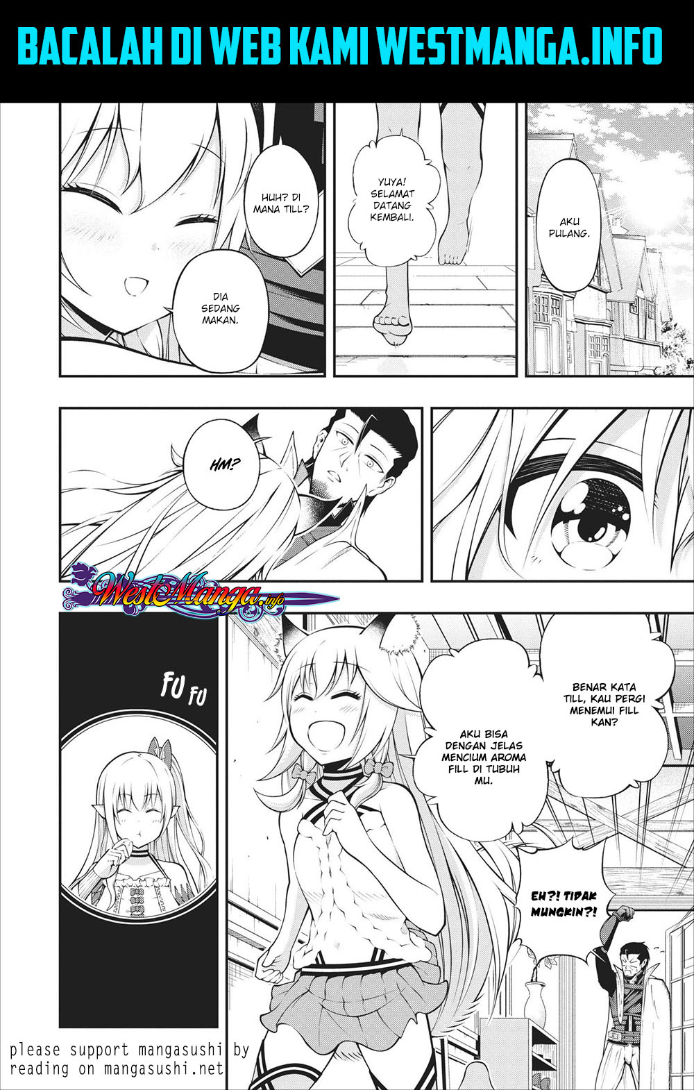 Sono Ossan. Isekai de Nishuume Play wo Mankitsuchuu Chapter 04 Gambar 32