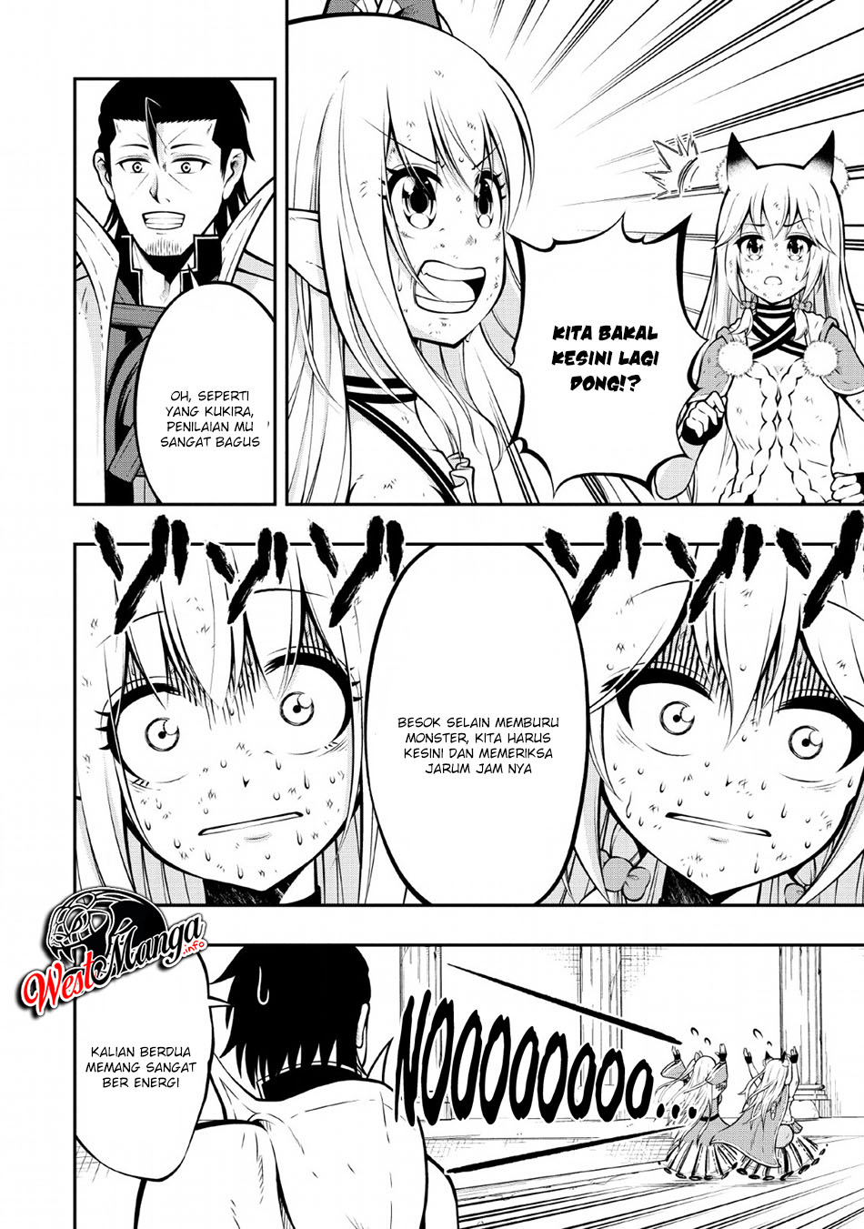 Sono Ossan. Isekai de Nishuume Play wo Mankitsuchuu Chapter 07 Gambar 7