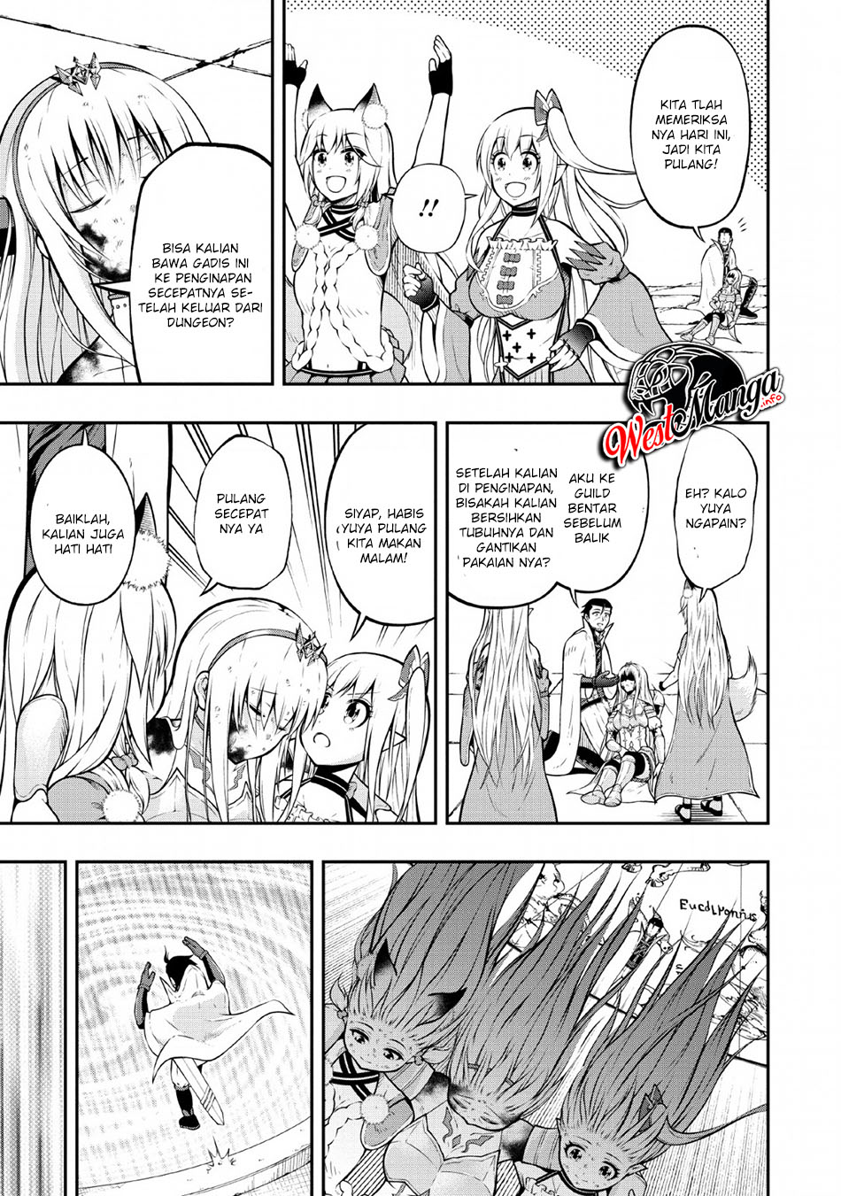 Sono Ossan. Isekai de Nishuume Play wo Mankitsuchuu Chapter 07 Gambar 8