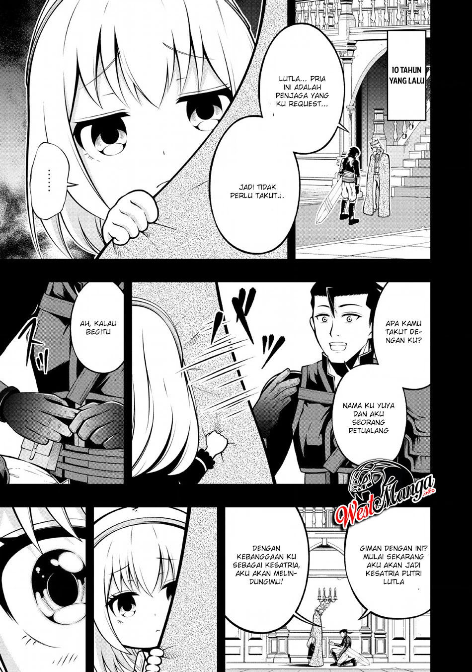 Sono Ossan. Isekai de Nishuume Play wo Mankitsuchuu Chapter 07 Gambar 10