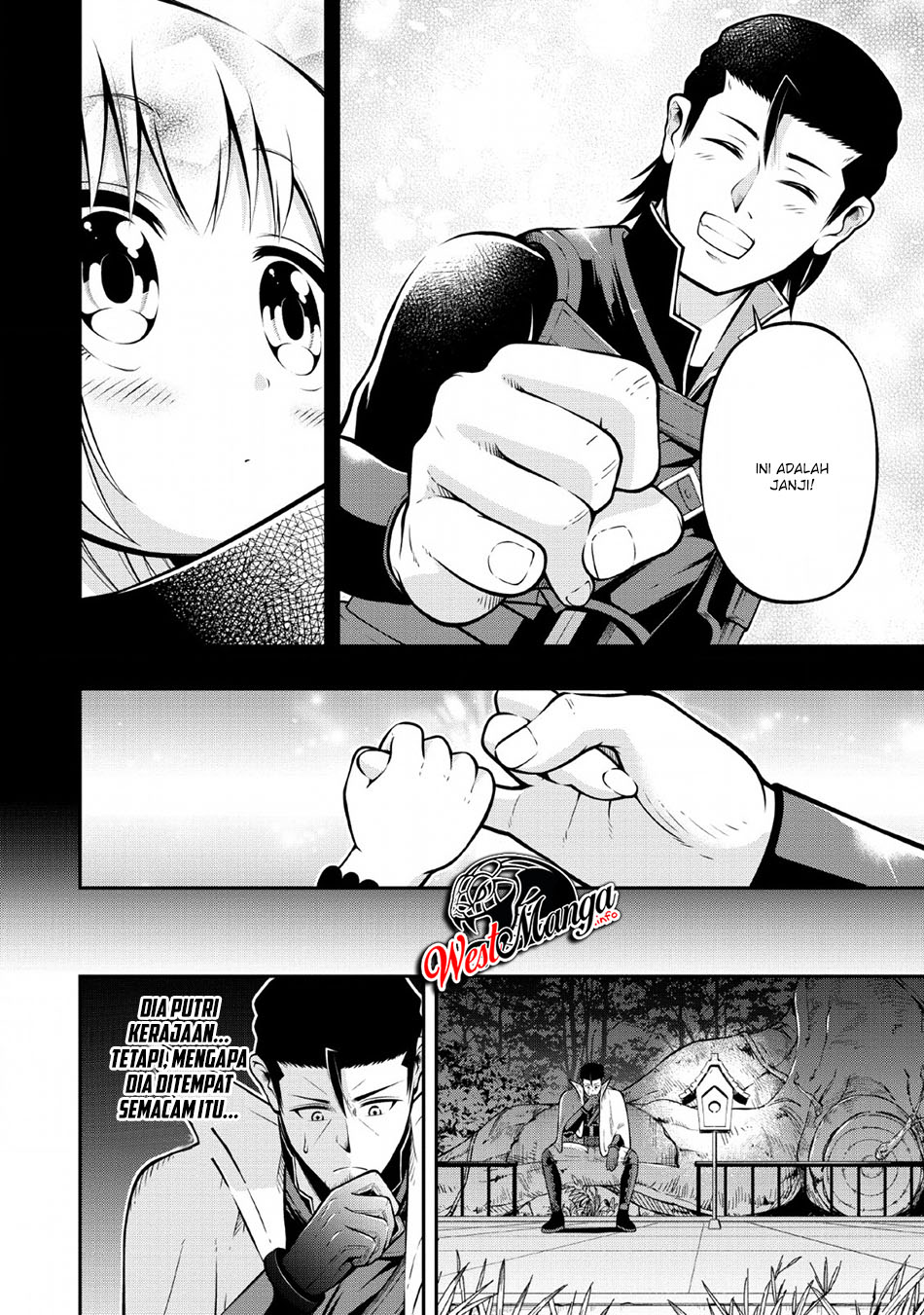 Sono Ossan. Isekai de Nishuume Play wo Mankitsuchuu Chapter 07 Gambar 11