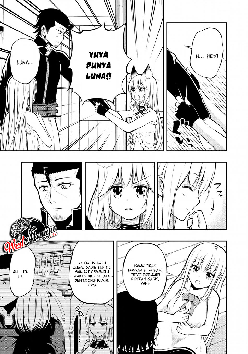 Sono Ossan. Isekai de Nishuume Play wo Mankitsuchuu Chapter 07 Gambar 16
