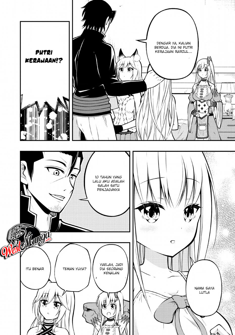 Sono Ossan. Isekai de Nishuume Play wo Mankitsuchuu Chapter 07 Gambar 17