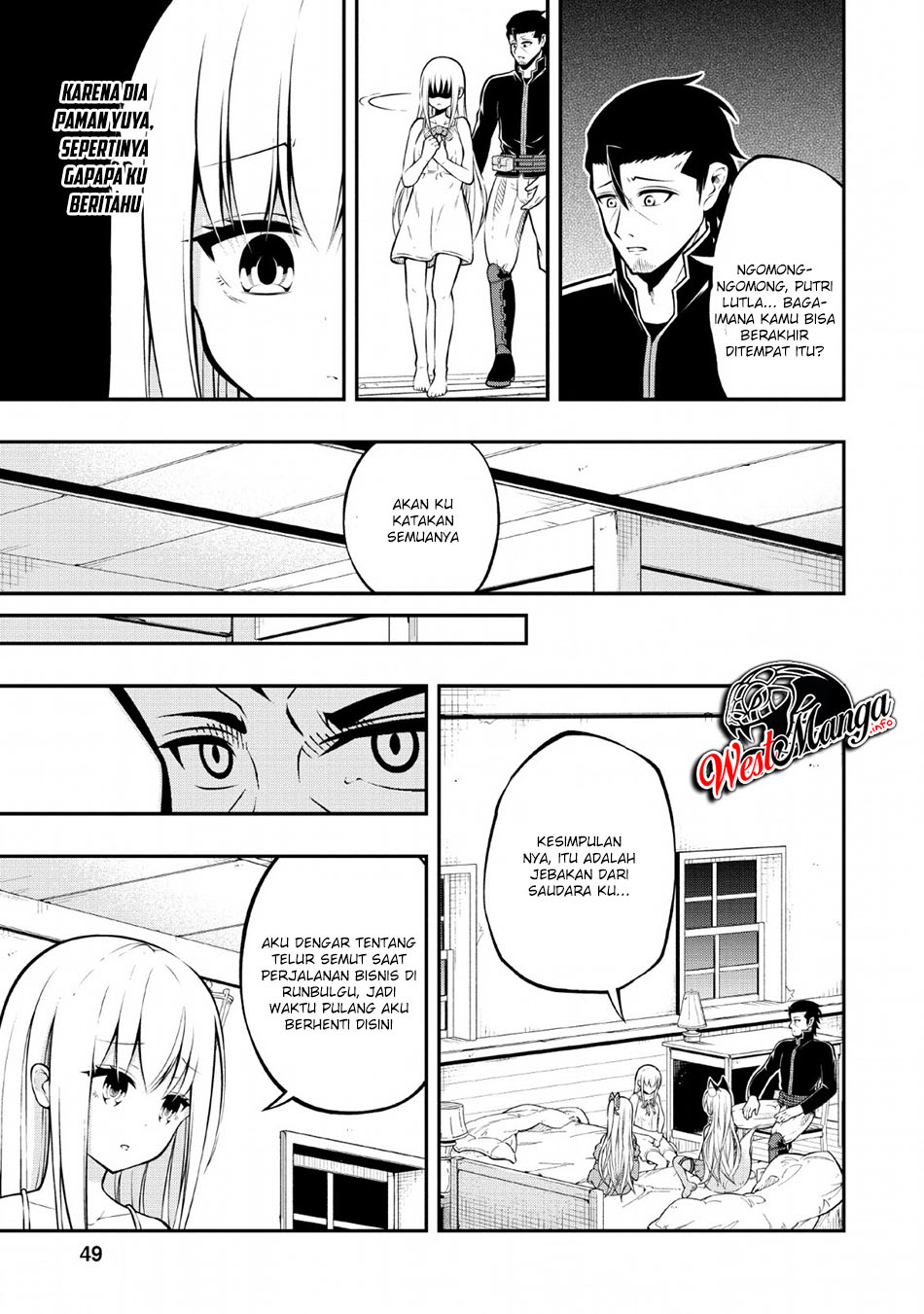 Sono Ossan. Isekai de Nishuume Play wo Mankitsuchuu Chapter 07 Gambar 18