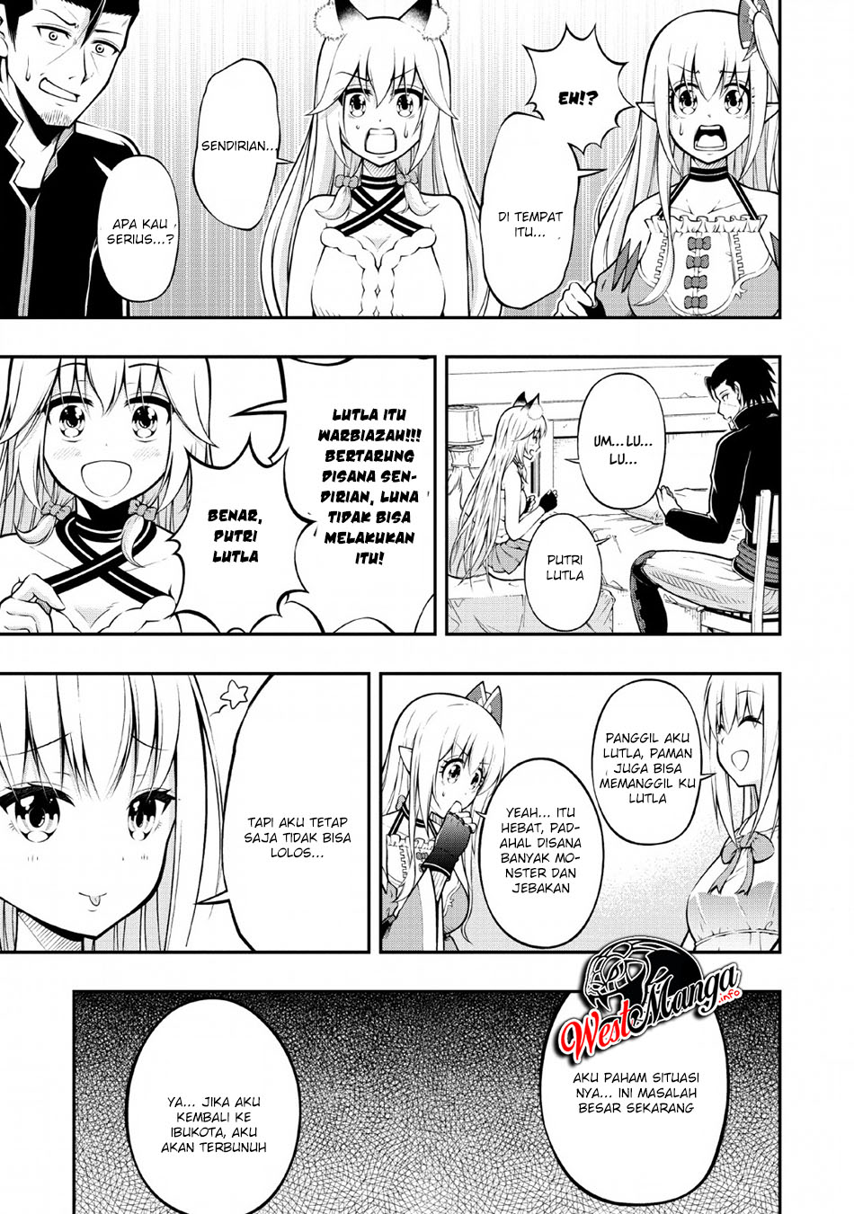 Sono Ossan. Isekai de Nishuume Play wo Mankitsuchuu Chapter 07 Gambar 20