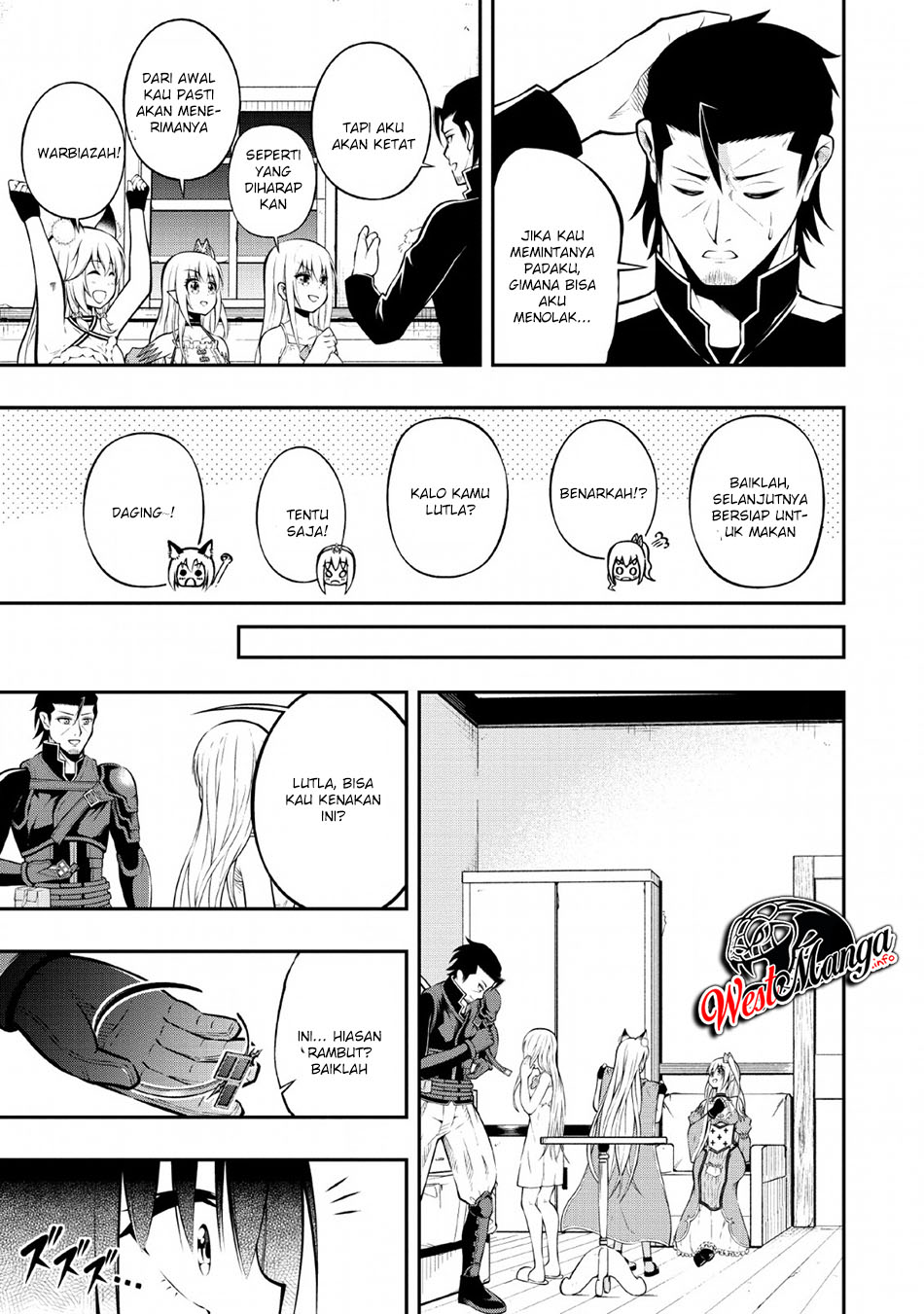 Sono Ossan. Isekai de Nishuume Play wo Mankitsuchuu Chapter 07 Gambar 26