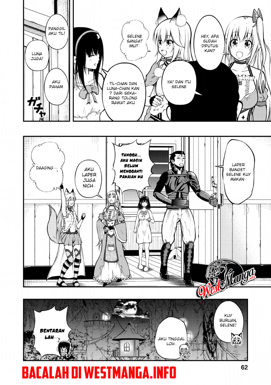 Sono Ossan. Isekai de Nishuume Play wo Mankitsuchuu Chapter 07 Gambar 31