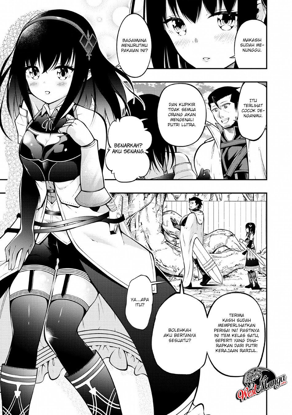 Sono Ossan. Isekai de Nishuume Play wo Mankitsuchuu Chapter 08 Gambar 5