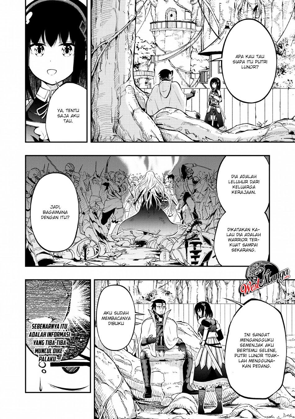 Sono Ossan. Isekai de Nishuume Play wo Mankitsuchuu Chapter 08 Gambar 6