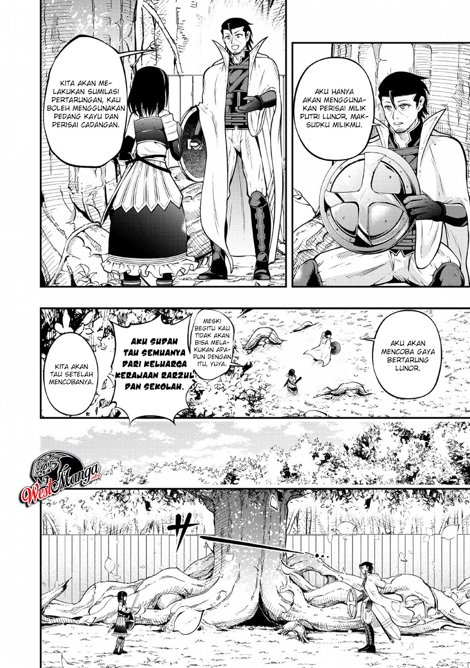 Sono Ossan. Isekai de Nishuume Play wo Mankitsuchuu Chapter 08 Gambar 8