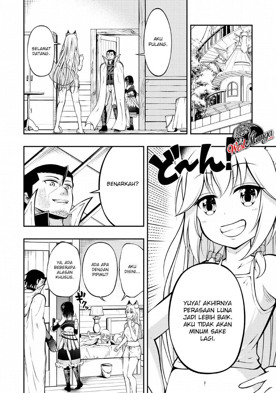 Sono Ossan. Isekai de Nishuume Play wo Mankitsuchuu Chapter 08 Gambar 16