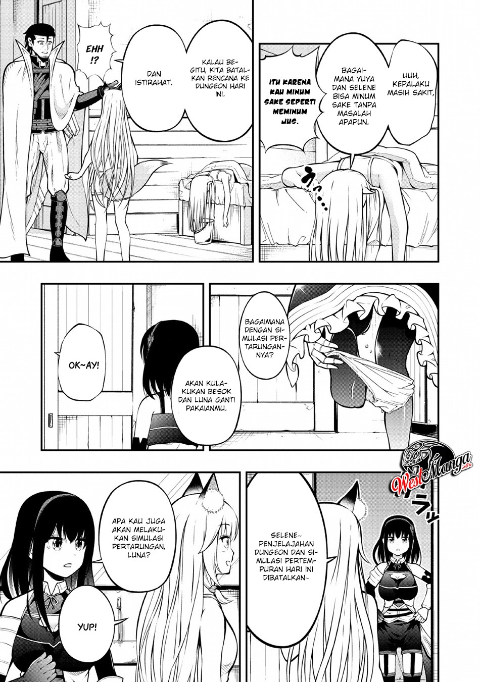 Sono Ossan. Isekai de Nishuume Play wo Mankitsuchuu Chapter 08 Gambar 17