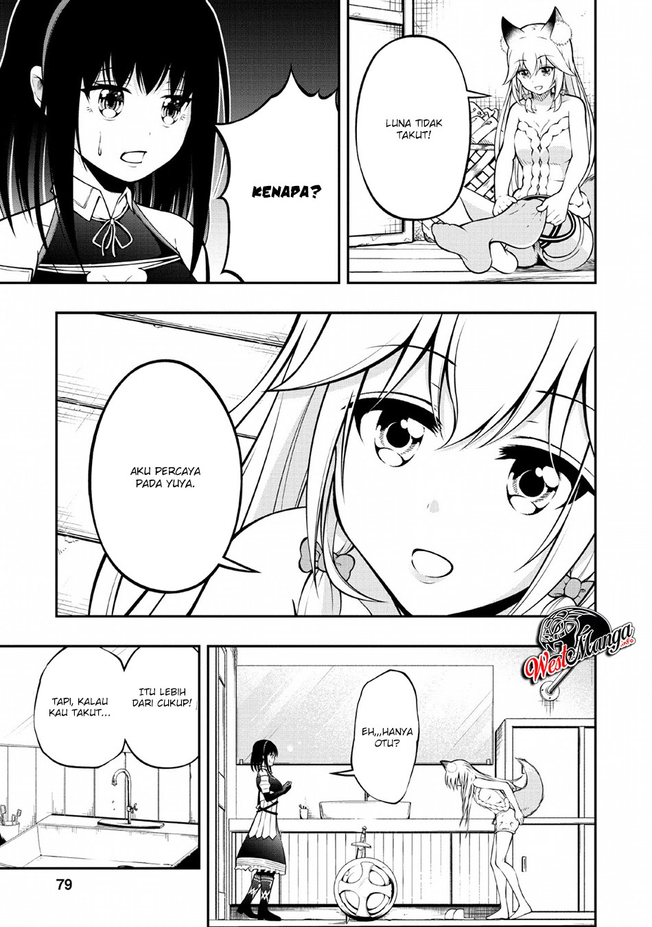 Sono Ossan. Isekai de Nishuume Play wo Mankitsuchuu Chapter 08 Gambar 19