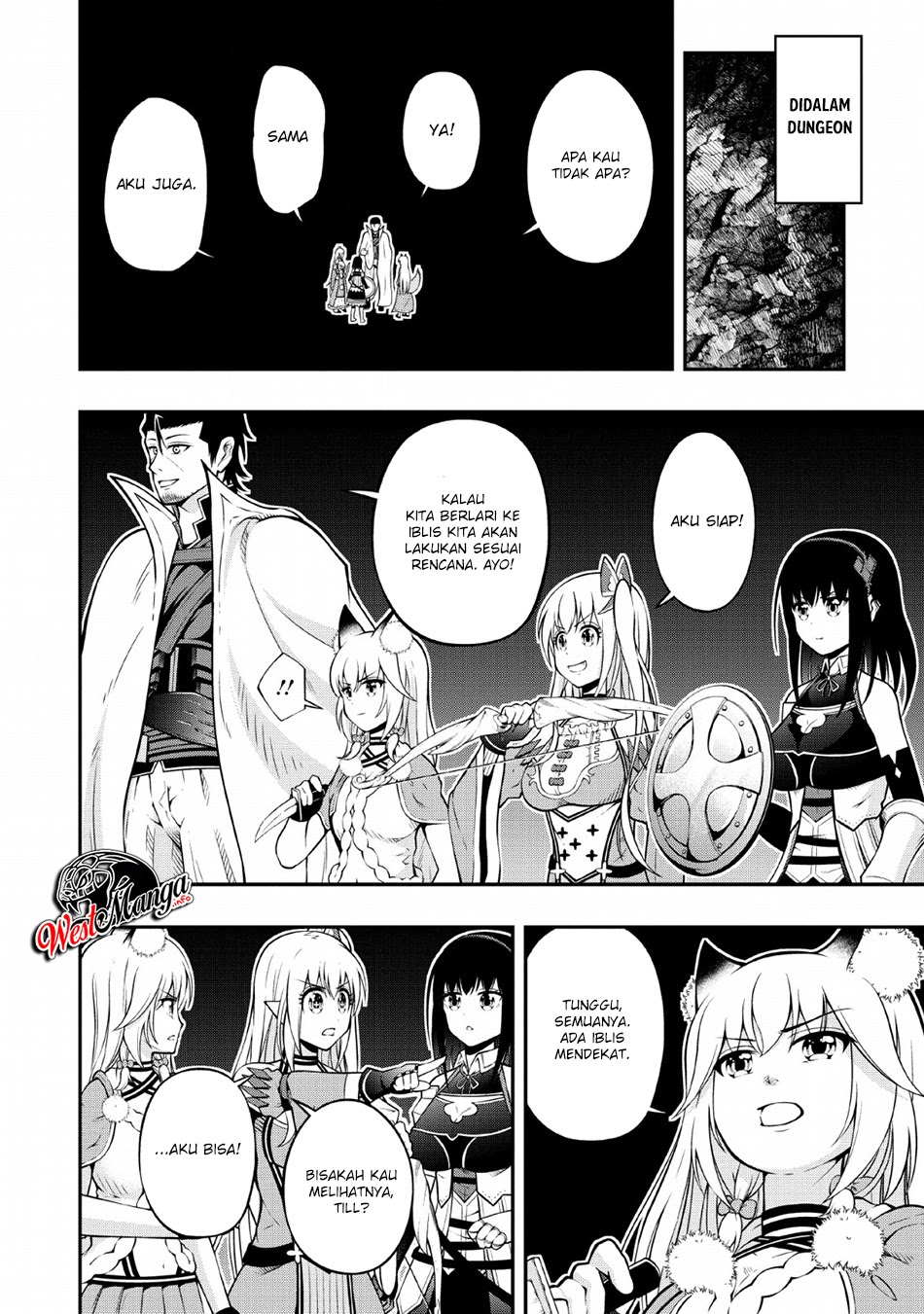 Sono Ossan. Isekai de Nishuume Play wo Mankitsuchuu Chapter 08 Gambar 23