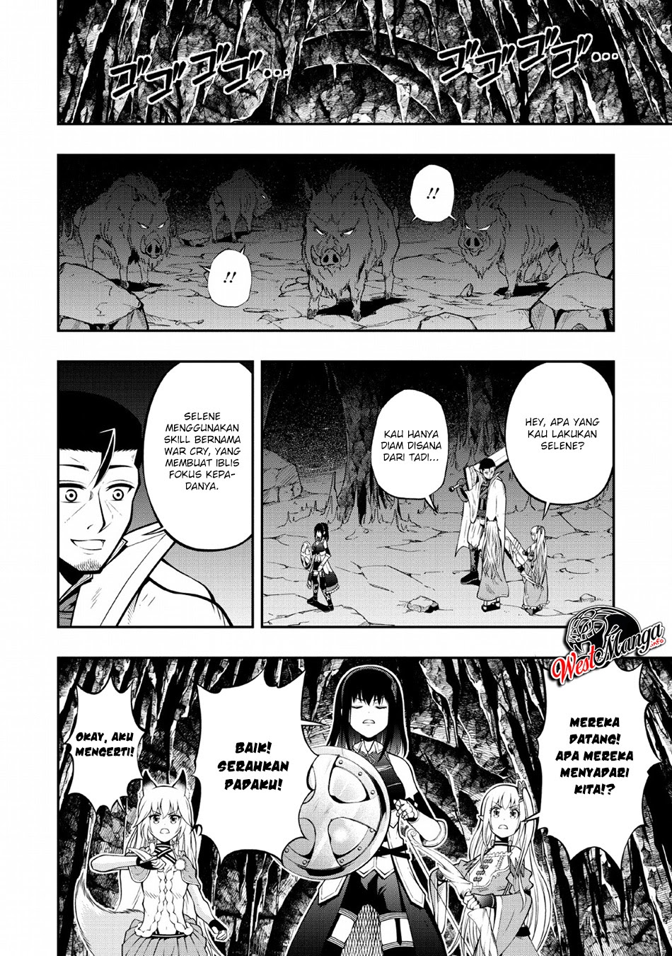Sono Ossan. Isekai de Nishuume Play wo Mankitsuchuu Chapter 08 Gambar 25