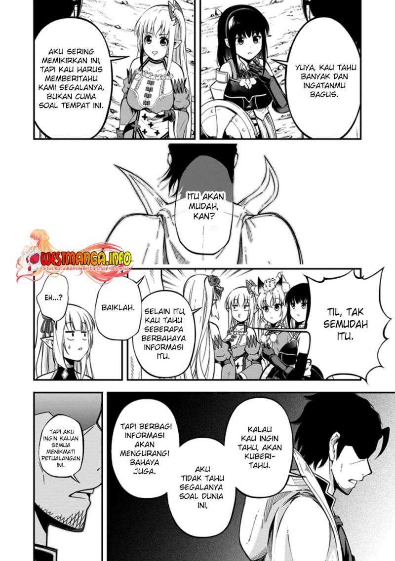 Sono Ossan. Isekai de Nishuume Play wo Mankitsuchuu Chapter 16 Gambar 15