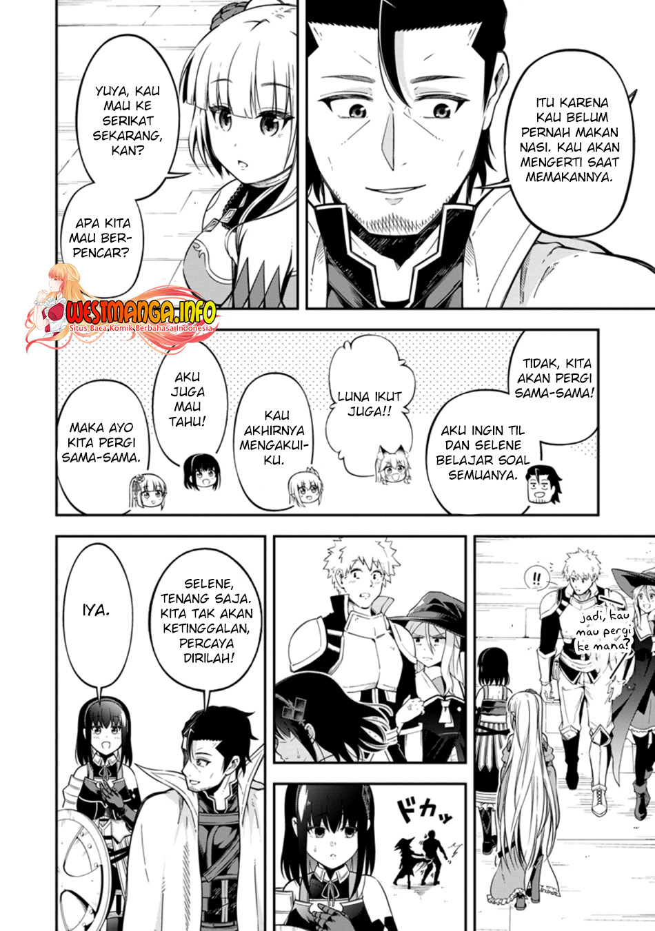 Sono Ossan. Isekai de Nishuume Play wo Mankitsuchuu Chapter 17 Gambar 7