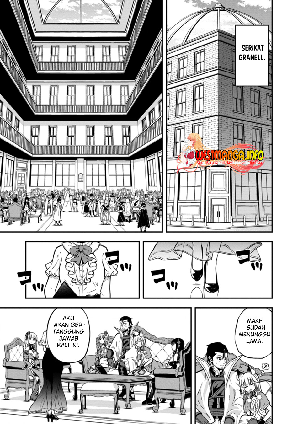 Sono Ossan. Isekai de Nishuume Play wo Mankitsuchuu Chapter 17 Gambar 8