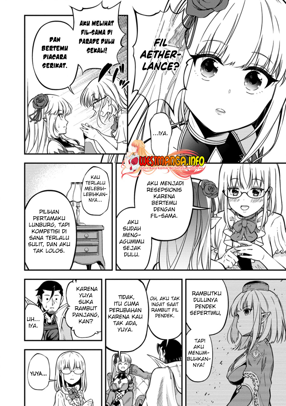 Sono Ossan. Isekai de Nishuume Play wo Mankitsuchuu Chapter 17 Gambar 11