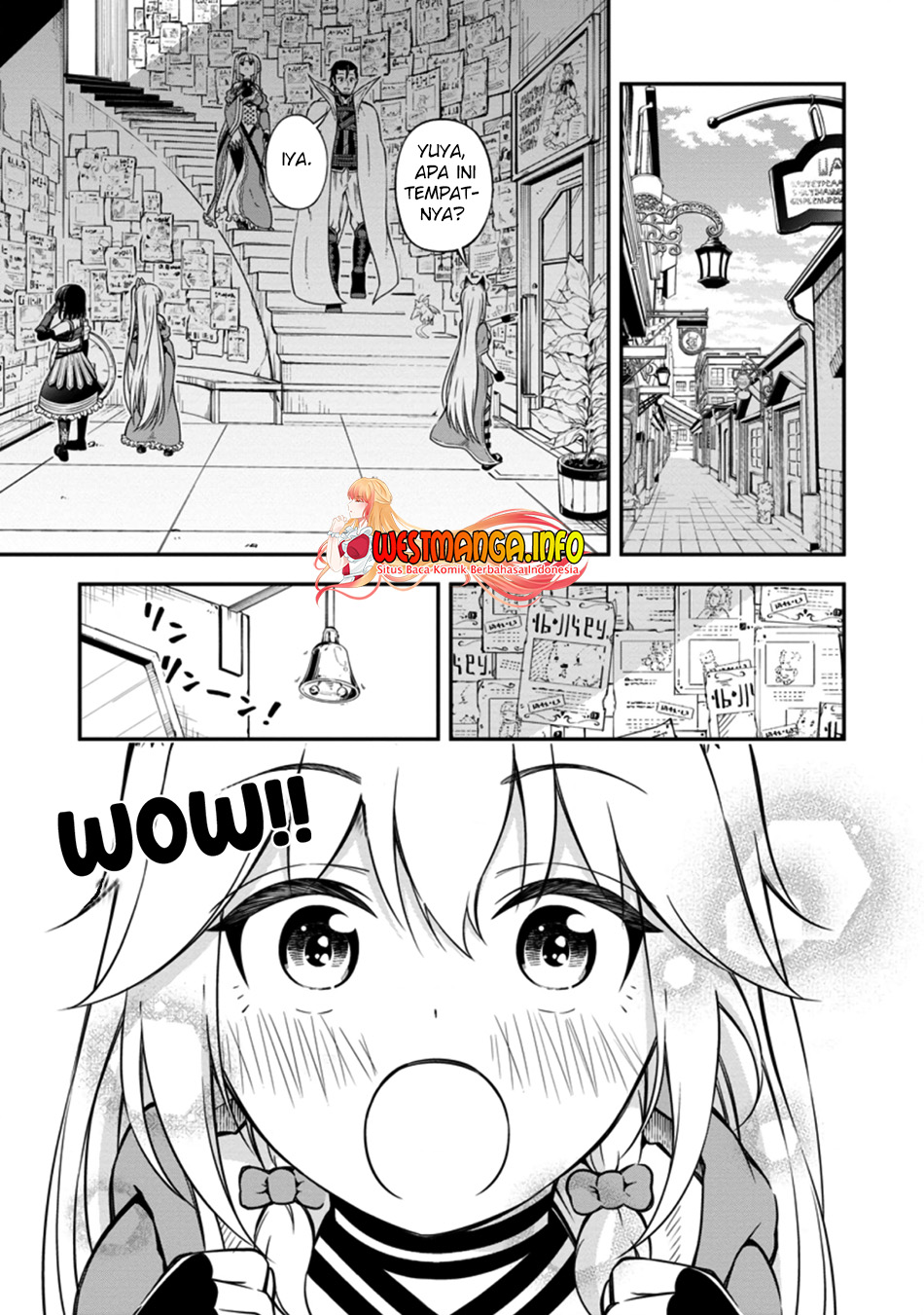 Sono Ossan. Isekai de Nishuume Play wo Mankitsuchuu Chapter 17 Gambar 14