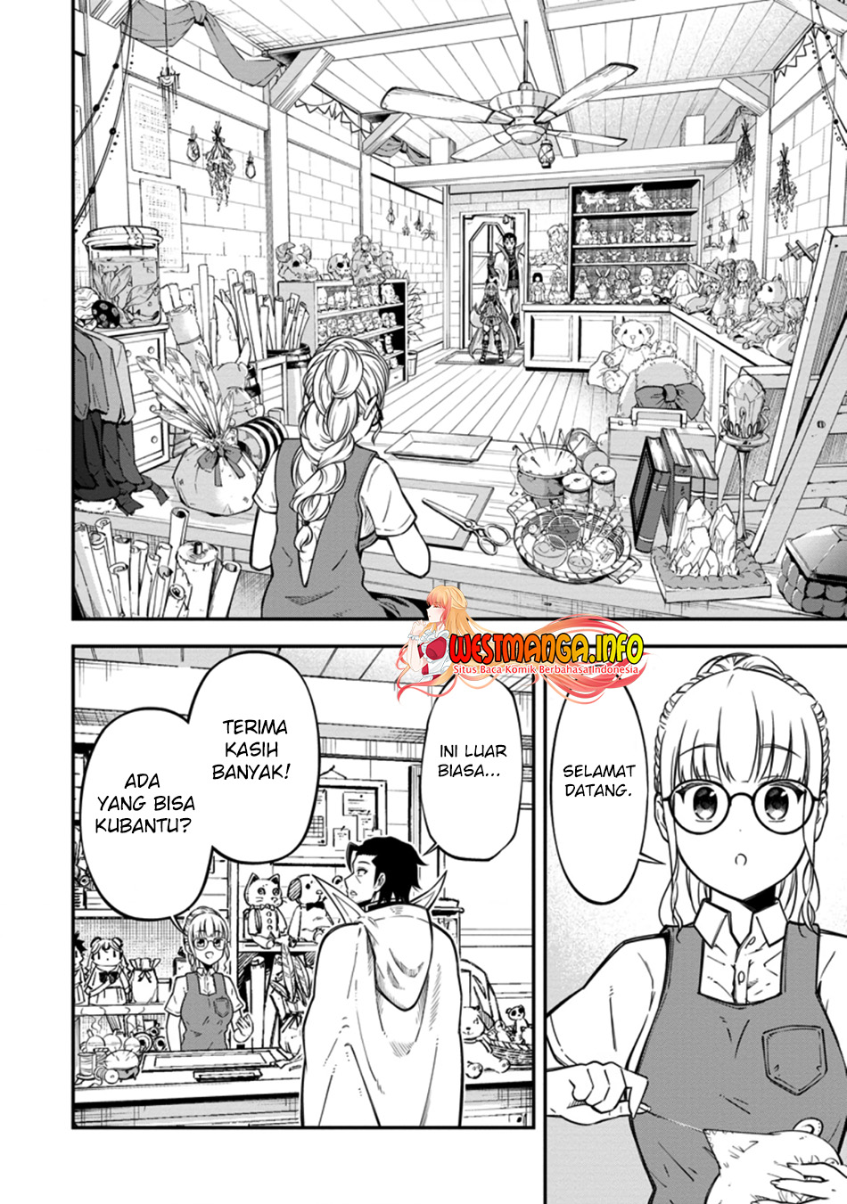 Sono Ossan. Isekai de Nishuume Play wo Mankitsuchuu Chapter 17 Gambar 15