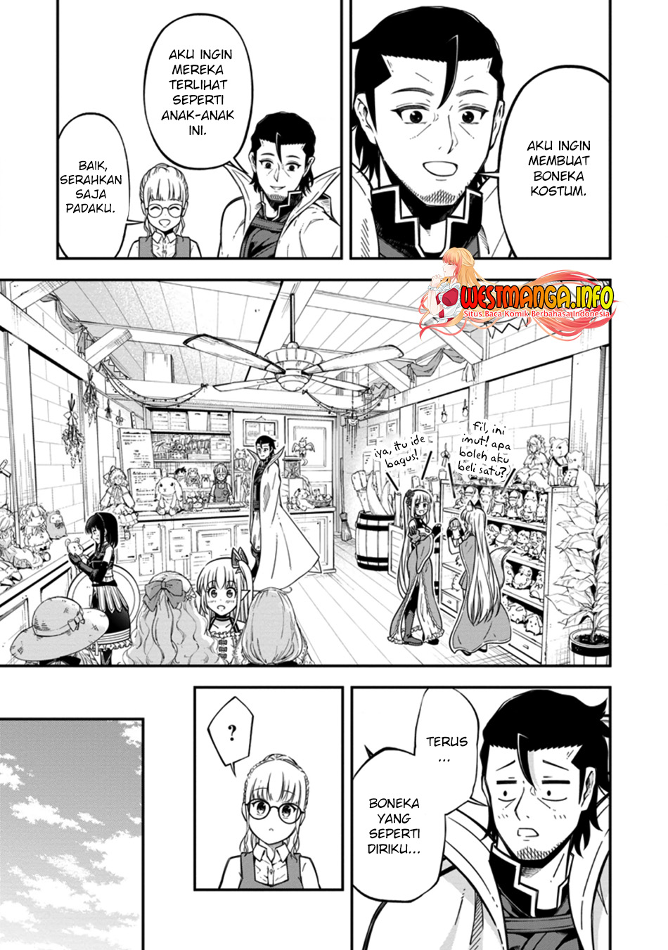 Sono Ossan. Isekai de Nishuume Play wo Mankitsuchuu Chapter 17 Gambar 16