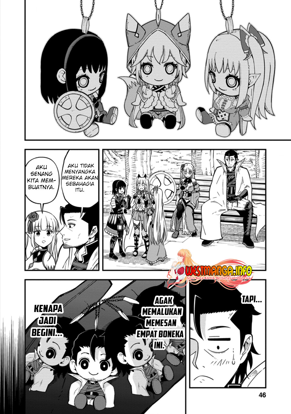 Sono Ossan. Isekai de Nishuume Play wo Mankitsuchuu Chapter 17 Gambar 17