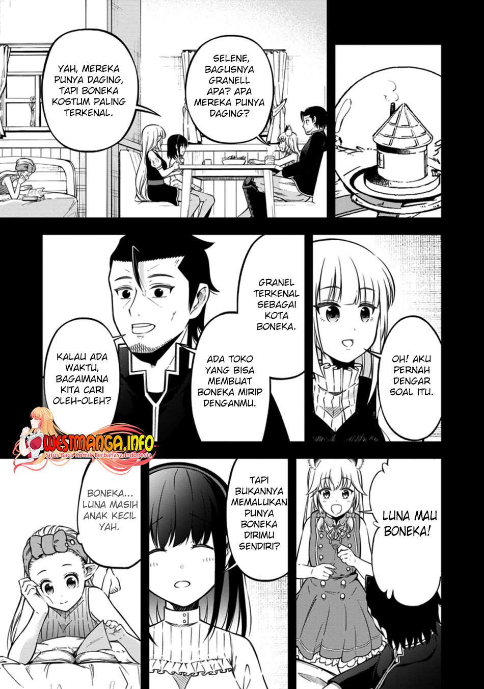 Sono Ossan. Isekai de Nishuume Play wo Mankitsuchuu Chapter 17 Gambar 18