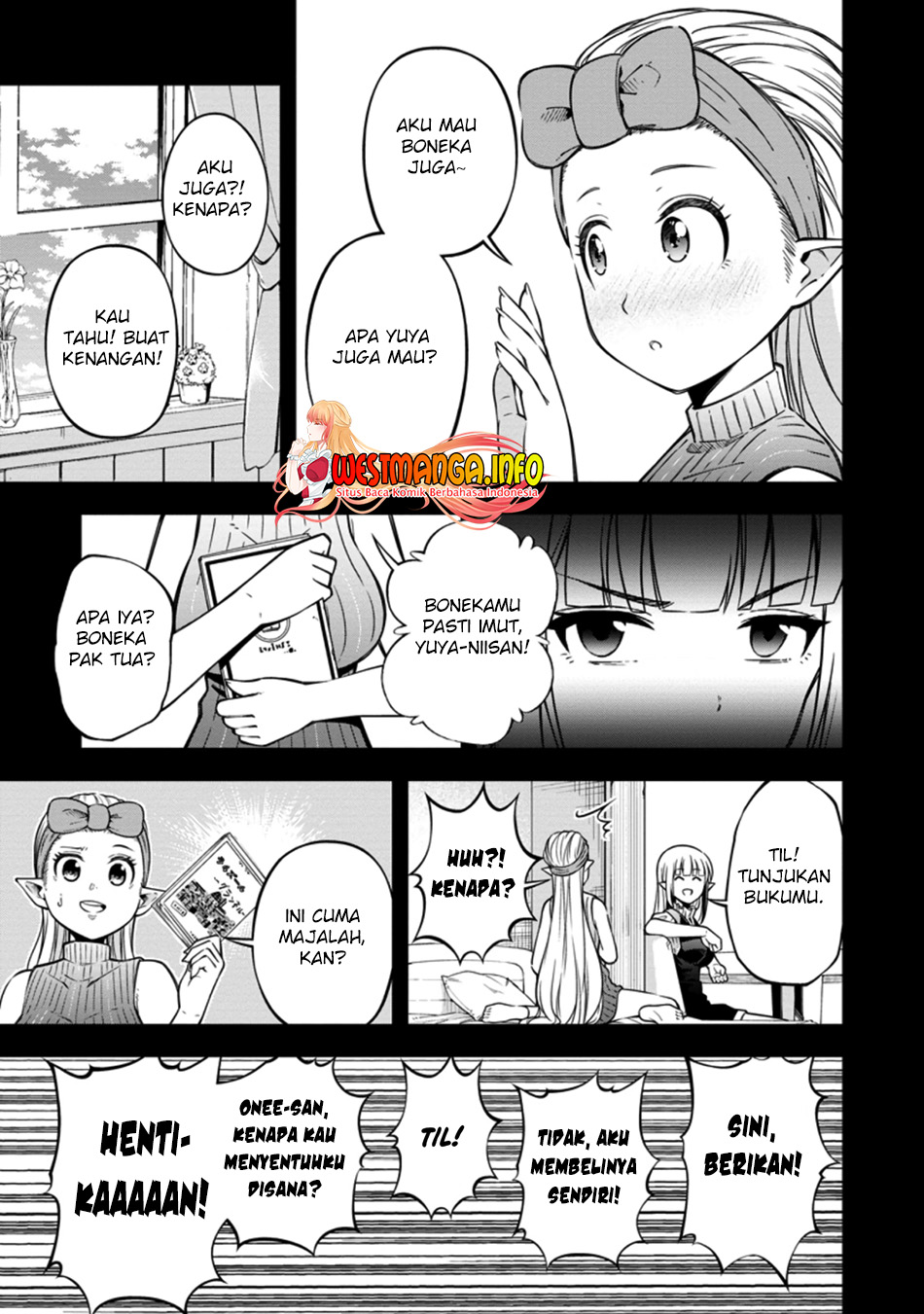 Sono Ossan. Isekai de Nishuume Play wo Mankitsuchuu Chapter 17 Gambar 20