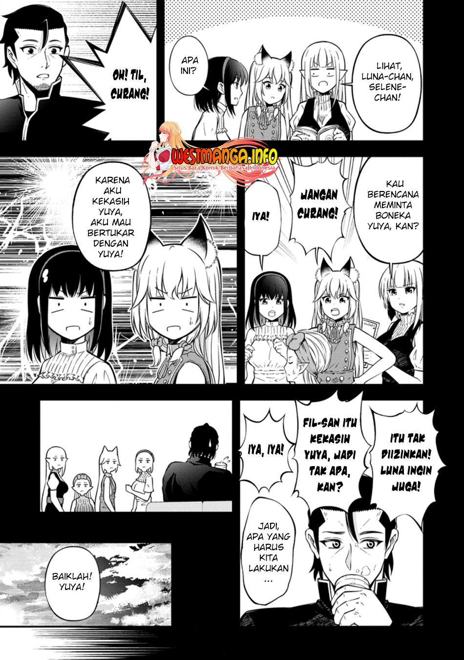 Sono Ossan. Isekai de Nishuume Play wo Mankitsuchuu Chapter 17 Gambar 22
