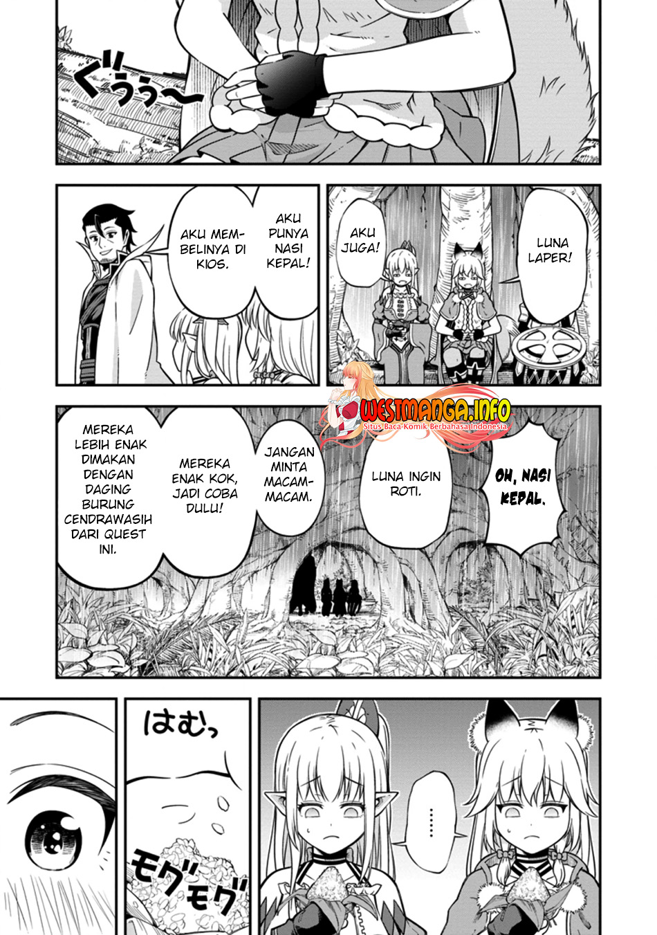 Sono Ossan. Isekai de Nishuume Play wo Mankitsuchuu Chapter 17 Gambar 25