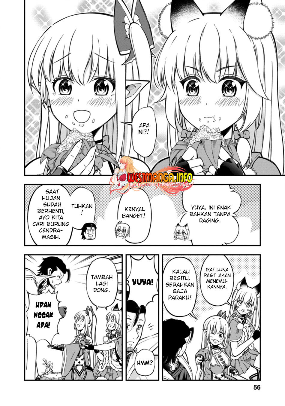 Sono Ossan. Isekai de Nishuume Play wo Mankitsuchuu Chapter 17 Gambar 26