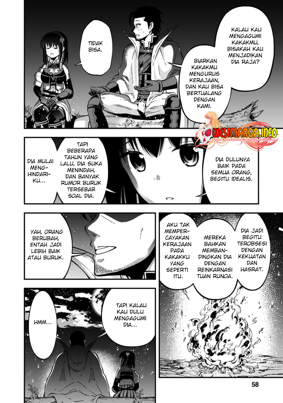 Sono Ossan. Isekai de Nishuume Play wo Mankitsuchuu Chapter 17 Gambar 28