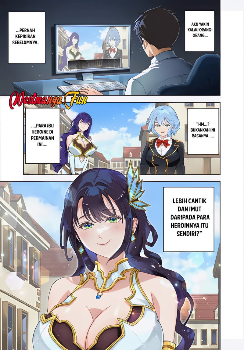 Sono Akuyaku Kizoku, Mama Heroine ga Suki Sugiru ~Shinshi na Doryoku de Saikyou to Nari Fuguu na Oshi Chara Tasukemakuru~ Chapter 01 Gambar 2