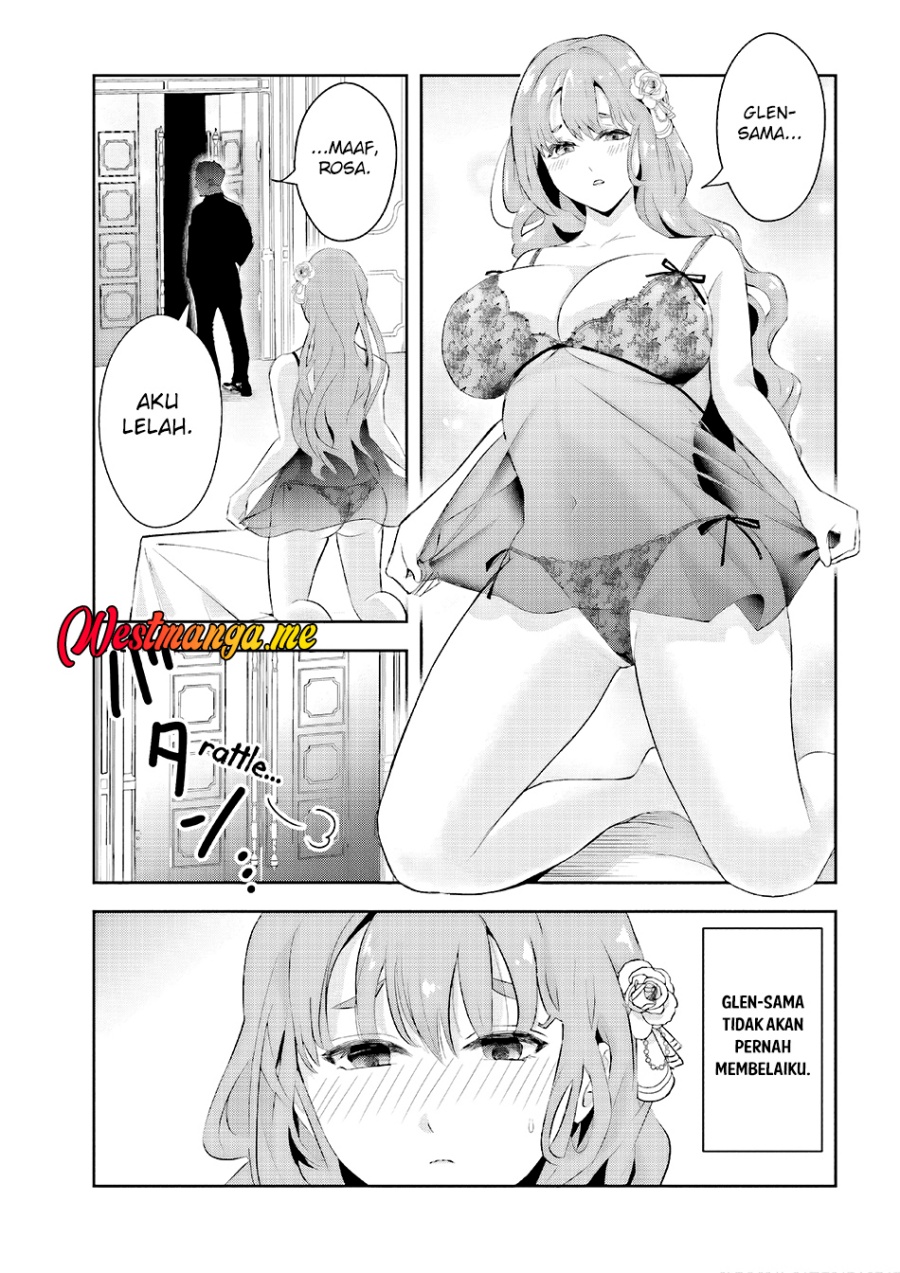 Sono Akuyaku Kizoku, Mama Heroine ga Suki Sugiru ~Shinshi na Doryoku de Saikyou to Nari Fuguu na Oshi Chara Tasukemakuru~ Chapter 07.5 Gambar 8