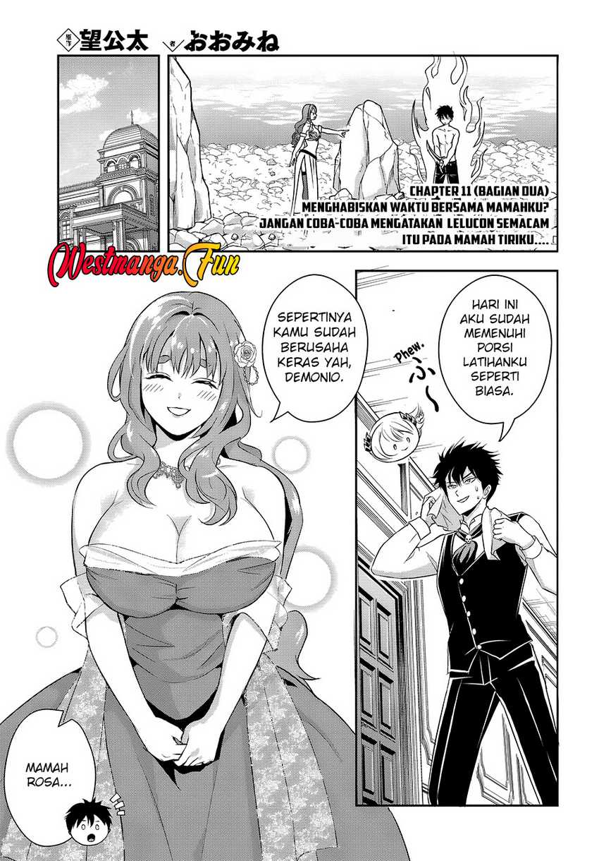 Sono Akuyaku Kizoku, Mama Heroine ga Suki Sugiru ~Shinshi na Doryoku de Saikyou to Nari Fuguu na Oshi Chara Tasukemakuru~ Chapter 11.2 Gambar 2