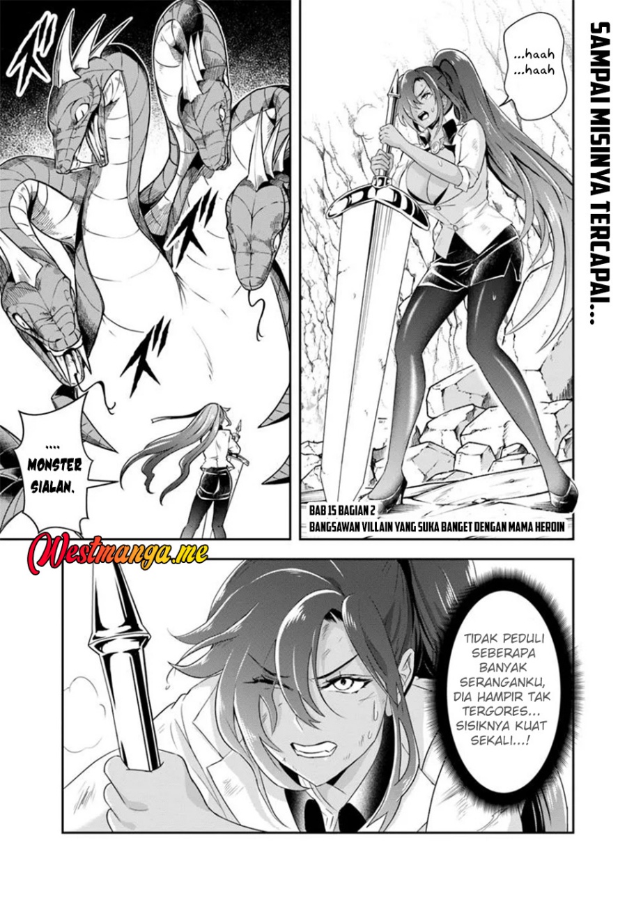 Sono Akuyaku Kizoku, Mama Heroine ga Suki Sugiru ~Shinshi na Doryoku de Saikyou to Nari Fuguu na Oshi Chara Tasukemakuru~ Chapter 15.2 Gambar 2