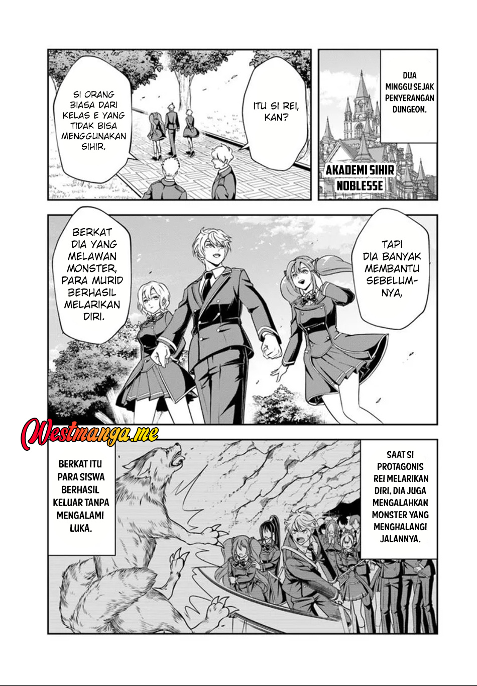 Sono Akuyaku Kizoku, Mama Heroine ga Suki Sugiru ~Shinshi na Doryoku de Saikyou to Nari Fuguu na Oshi Chara Tasukemakuru~ Chapter 17.1 Gambar 4