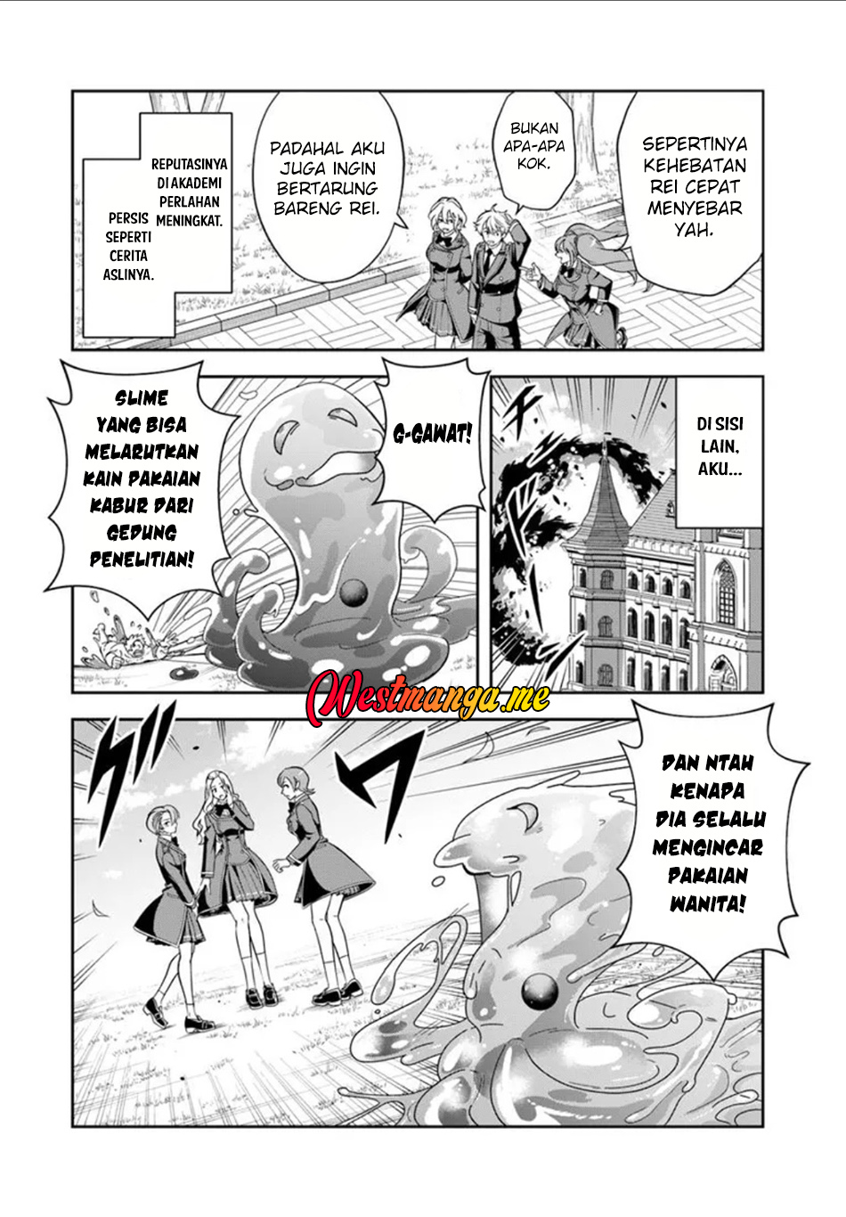 Sono Akuyaku Kizoku, Mama Heroine ga Suki Sugiru ~Shinshi na Doryoku de Saikyou to Nari Fuguu na Oshi Chara Tasukemakuru~ Chapter 17.1 Gambar 5