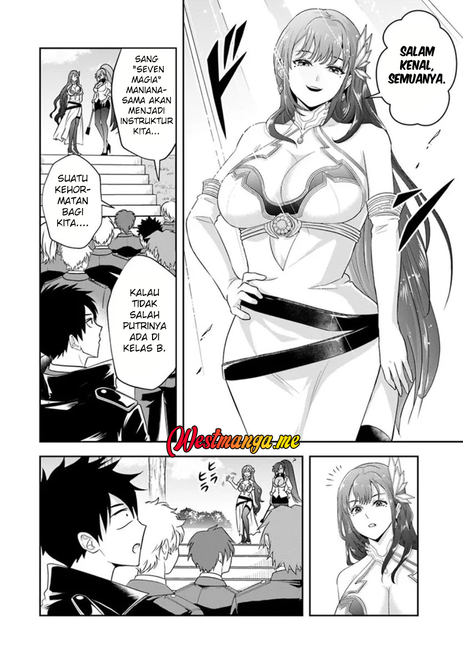 Sono Akuyaku Kizoku, Mama Heroine ga Suki Sugiru ~Shinshi na Doryoku de Saikyou to Nari Fuguu na Oshi Chara Tasukemakuru~ Chapter 17.1 Gambar 9