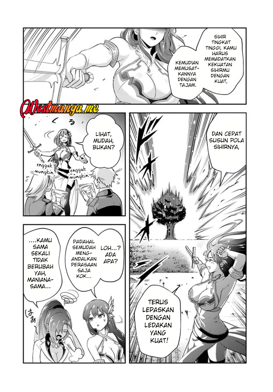 Sono Akuyaku Kizoku, Mama Heroine ga Suki Sugiru ~Shinshi na Doryoku de Saikyou to Nari Fuguu na Oshi Chara Tasukemakuru~ Chapter 17.1 Gambar 11