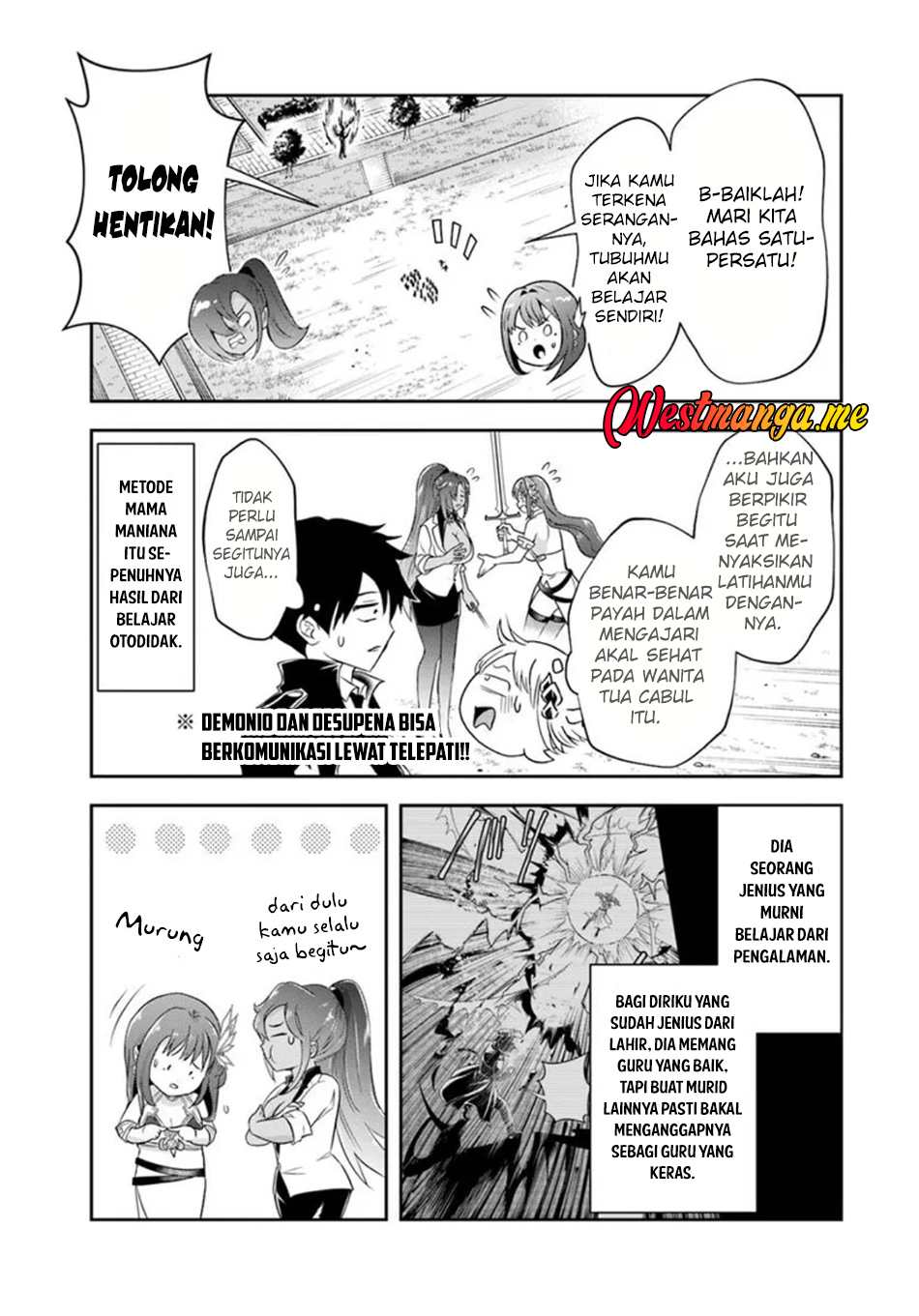 Sono Akuyaku Kizoku, Mama Heroine ga Suki Sugiru ~Shinshi na Doryoku de Saikyou to Nari Fuguu na Oshi Chara Tasukemakuru~ Chapter 17.1 Gambar 12