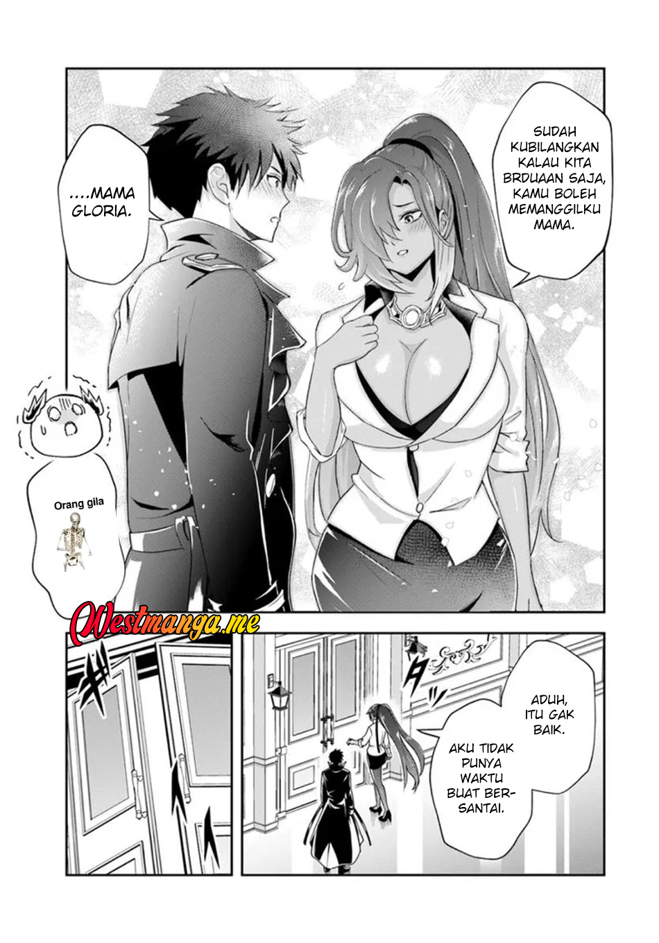 Sono Akuyaku Kizoku, Mama Heroine ga Suki Sugiru ~Shinshi na Doryoku de Saikyou to Nari Fuguu na Oshi Chara Tasukemakuru~ Chapter 17.1 Gambar 14