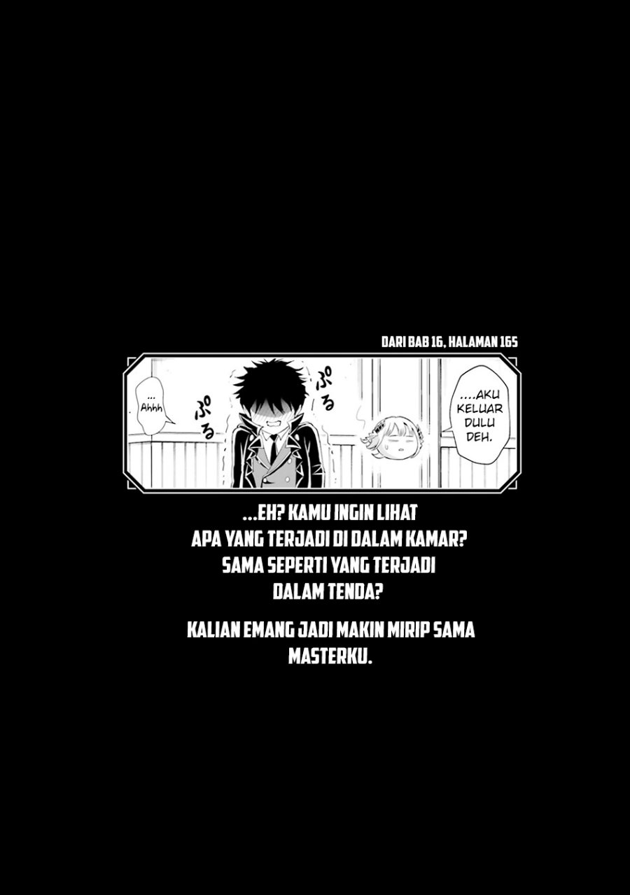 Sono Akuyaku Kizoku, Mama Heroine ga Suki Sugiru ~Shinshi na Doryoku de Saikyou to Nari Fuguu na Oshi Chara Tasukemakuru~ Chapter 20.5-16.5 Gambar 2