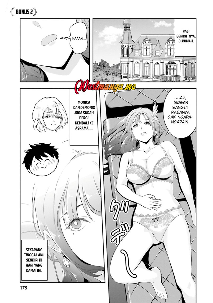 Sono Akuyaku Kizoku, Mama Heroine ga Suki Sugiru ~Shinshi na Doryoku de Saikyou to Nari Fuguu na Oshi Chara Tasukemakuru~ Chapter 20.5-16.5 Gambar 9