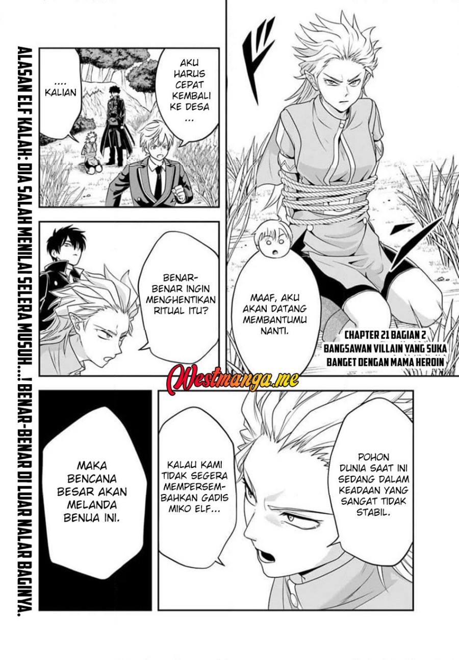 Sono Akuyaku Kizoku, Mama Heroine ga Suki Sugiru ~Shinshi na Doryoku de Saikyou to Nari Fuguu na Oshi Chara Tasukemakuru~ Chapter 21.2 Gambar 2